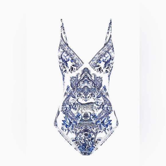 Camilla Soft Cup Underwire One Piece
Glaze And Graze, Large, $429 - Picture 5 of 17